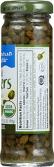 MEDITERRANEAN ORGANICS: Wild Capers Non-Pareil, 3.5 oz
