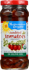 MEDITERRANEAN ORGANICS: Tomato Sundried in Olive Oil, 8.5 oz