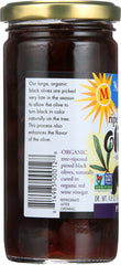 MEDITERRANEAN ORGANICS: Ripe Black Olives Pitted Organic, 9 oz