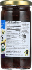 MEDITERRANEAN ORGANICS: Ripe Black Olives Pitted Organic, 9 oz