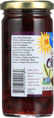 MEDITERRANEAN ORGANICS: Organic Pitted Kalamata Olives, 8.1 Oz