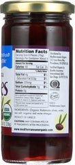 MEDITERRANEAN ORGANICS: Organic Pitted Kalamata Olives, 8.1 Oz