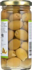 MEDITERRANEAN ORGANICS: Stuffed Green Olives Garlic Organic, 9 oz