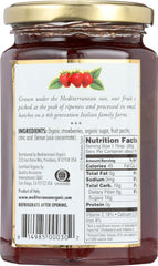 MEDITERRANEAN ORGANICS: Preserve Strawberry Organic, 13 oz