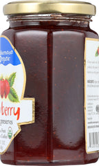 MEDITERRANEAN ORGANICS: Preserve Strawberry Organic, 13 oz