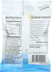 MEDITERRANEAN ORGANICS: Olives Green Pitted with Herbs, 2.5 oz