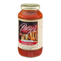 PATSYS: Sauce Marinara, 24 oz