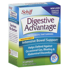 SCHIFF BIO FOODS: Bowel Support Intense, 32 cp