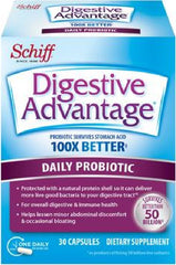 SCHIFF BIO FOODS: Probiotic Daily, 30 cp