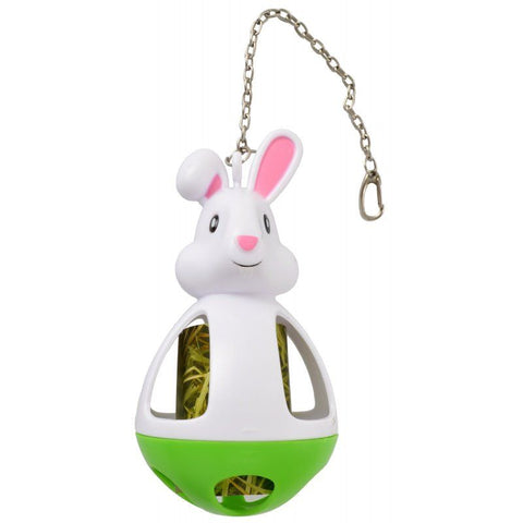 Kaytee Play-N-Hay Hay & Treat Dispenser Rabbit Toy