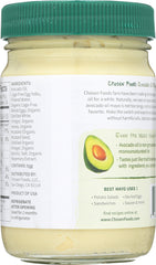 CHOSEN FOODS: 100% Pure Avocado Oil Mayo, 12 oz