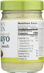 CHOSEN FOODS: Mayo Avocado Oil Wasabi, 12 oz