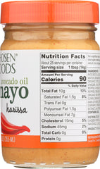 CHOSEN FOODS: Mayo Avocado Oil Harissa, 12 oz