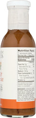 CHOSEN FOODS: Orange Balsamic Dressing, 12 oz