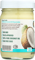 CHOSEN FOODS: Mayo Coconut Oil, 12 oz