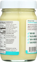 CHOSEN FOODS: Mayo Coconut Oil, 12 oz