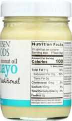 CHOSEN FOODS: Mayo Coconut Oil, 12 oz