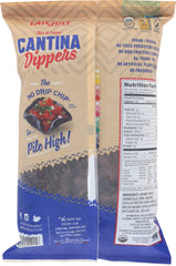 LATE JULY: Chip Tortilla Blue Cantina Organic, 8 oz