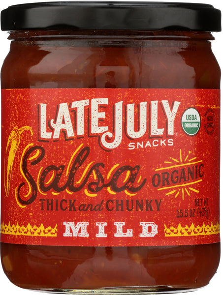LATE JULY: Salsa Mild, 15.5 oz