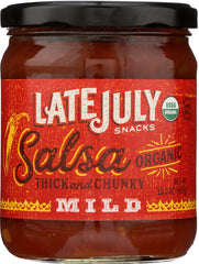 LATE JULY: Salsa Mild, 15.5 oz