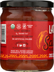 LATE JULY: Salsa Medium, 15.5 oz