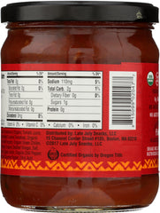 LATE JULY: Salsa Medium, 15.5 oz