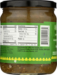 LATE JULY: Salsa Verde, 15.5 oz