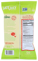 LATE JULY SNACKS: Sea Salt and Lime No Grain Tortilla Chips, 5.50 oz