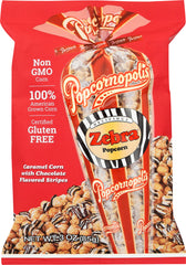 POPCORNOPOLIS: Zebra Popcorn, 3 oz