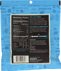 KRAVE: Turkey Jerky Lemon Garlic 2.7 Oz