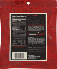 KRAVE: Beef Jerky Garlic Chili Pepper 2.7 Oz