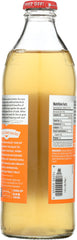 LIVE SODA: Orange Kombucha, 12 oz