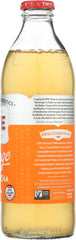 LIVE SODA: Orange Kombucha, 12 oz
