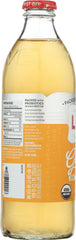LIVE SODA: Ginger Kombucha, 12 oz