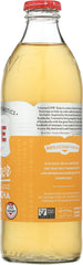 LIVE SODA: Ginger Kombucha, 12 oz