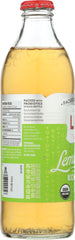 LIVE SODA: Lemon Lime Kombucha, 12 oz
