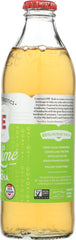 LIVE SODA: Lemon Lime Kombucha, 12 oz