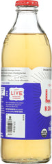 LIVE SODA: Pomtastic Blueberry Kombucha, 12 oz