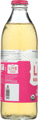 LIVE: Refreshing Rhuberry Kombucha, 12 oz