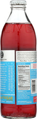 LIVE SODA: Drink Vinegars Blueberry & Ginger, 12 oz