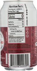 LIVE SODA: Zero Calorie Soda Doctor 6-12oz, 72 oz