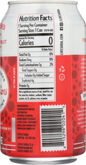 LIVE SODA: Zero Calorie Soda Cola with Probiotics 6-12oz, 72 oz