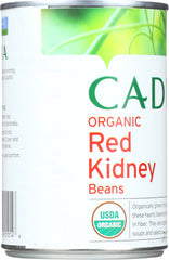 CADIA: Organic Red Kidney Beans, 15 oz