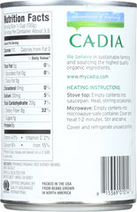 CADIA: Organic Red Kidney Beans, 15 oz