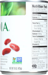 CADIA: Organic Red Kidney Beans, 15 oz