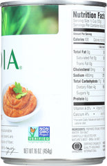 CADIA: Organic Fat Free Refried Vegetarian Beans, 16 oz