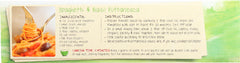 JOVIAL: Organic Brown Rice Pasta Spaghetti Gluten Free, 12 oz