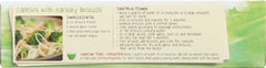 JOVIAL: Organic Brown Rice Pasta Gluten Free Capellini, 12 oz
