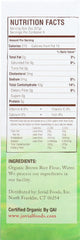 JOVIAL: Organic Gluten Free Brown Rice Fusilli, 12 oz