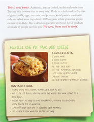 JOVIAL: Organic Gluten Free Brown Rice Fusilli, 12 oz